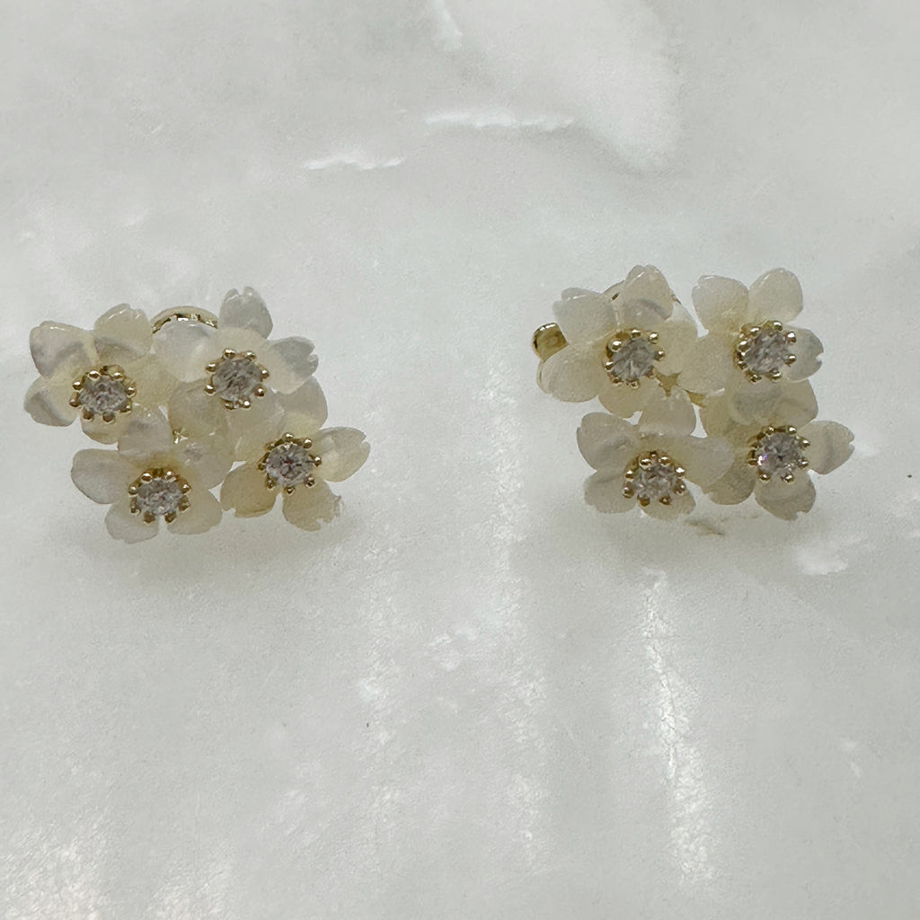 Exclusivo Juego de Cadena con Dije y Aretes en Plata Dorada 74-CD-AR-L18A50-L20A50