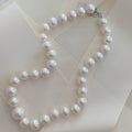 Collar de Perlas Cultivadas Australianas con broche Sterling Silver 23-CLL-L100