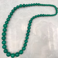 Pebbles Necklace Crackled Green 55-CLN-L15A00