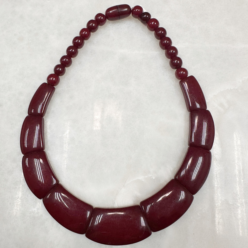 Pebbles Necklace Cherry con Brazalete incluido 45-CLN-L10A00