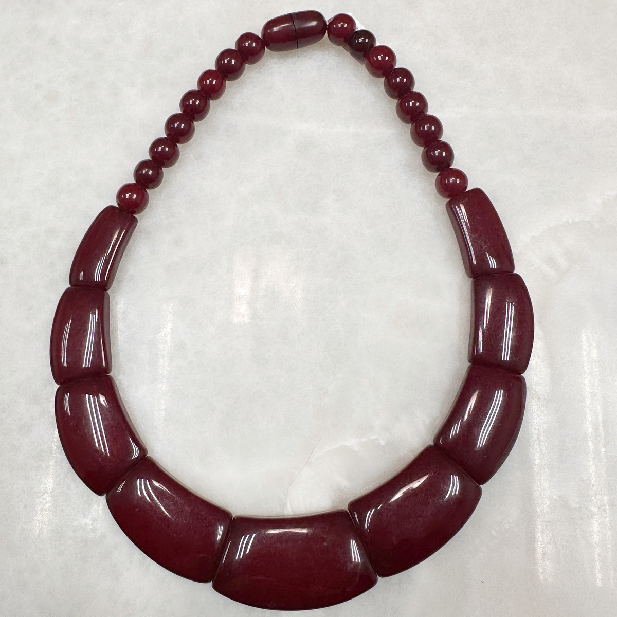 Pebbles Necklace Cherry con Brazalete incluido 45-CLN-L10A00