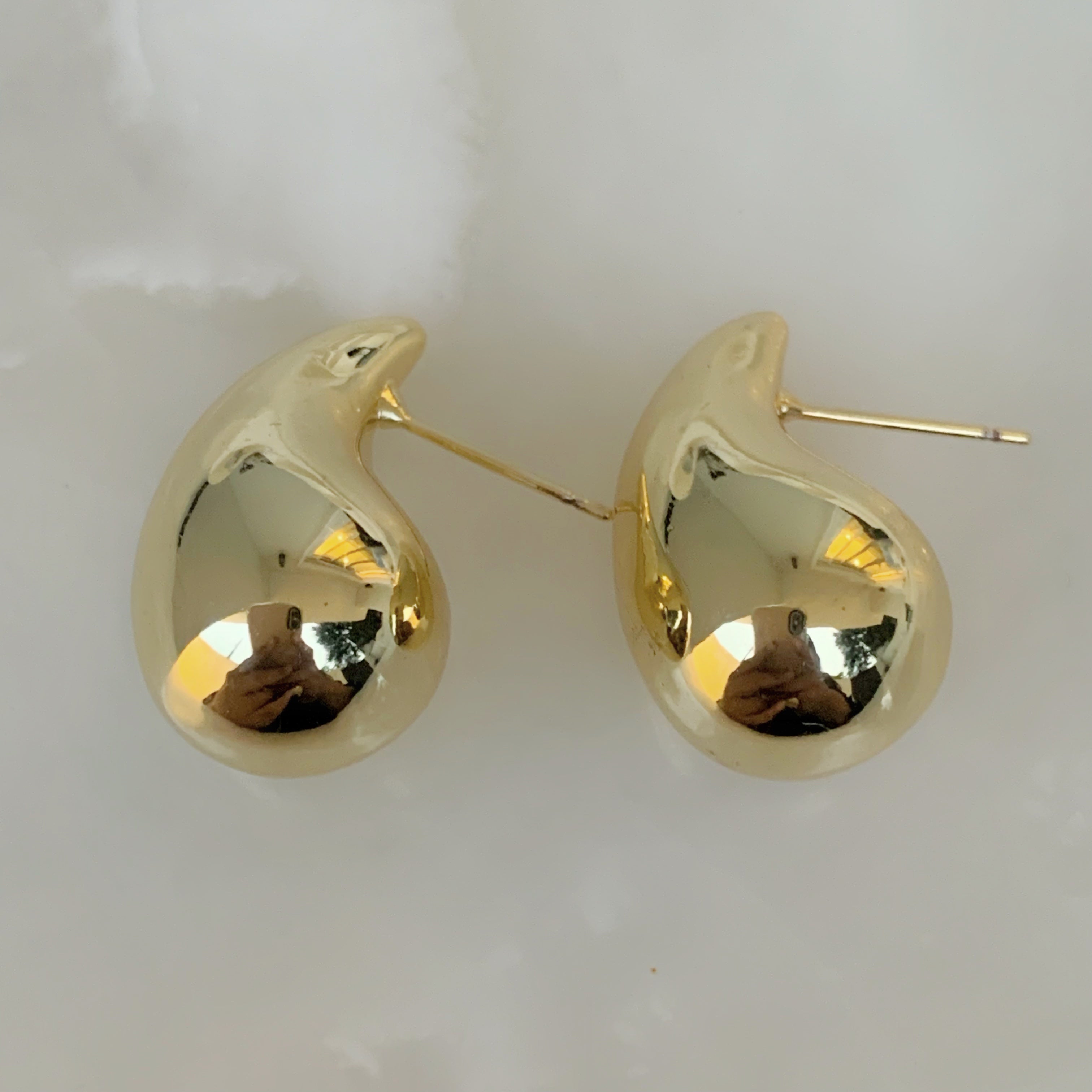 Brilla con Estilo Chunky en Oro Laminado 30-ARL-160