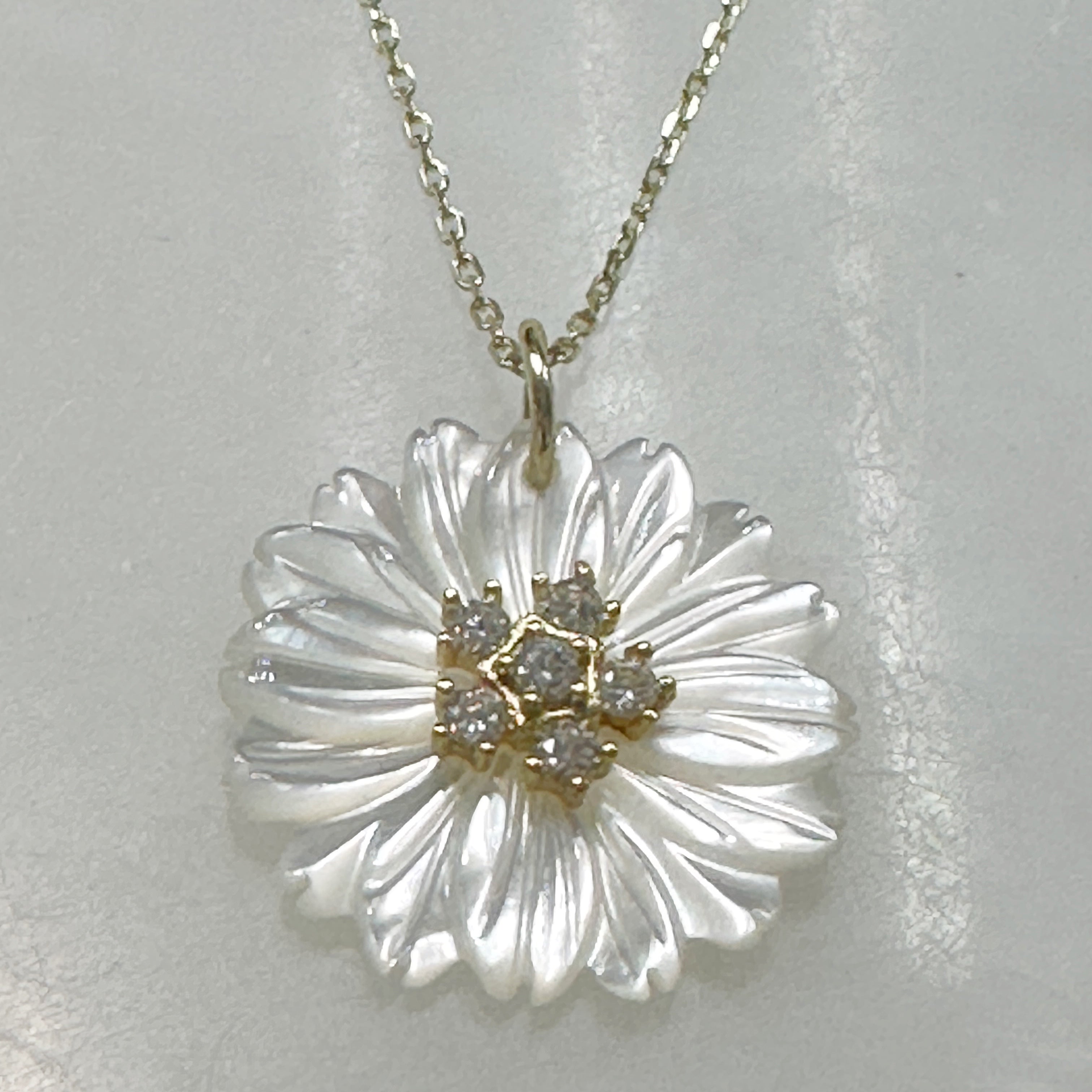Exclusivo Juego de Cadena con Dije y Aretes en Plata Dorada 73-CD-AR-L16A00-L14A75