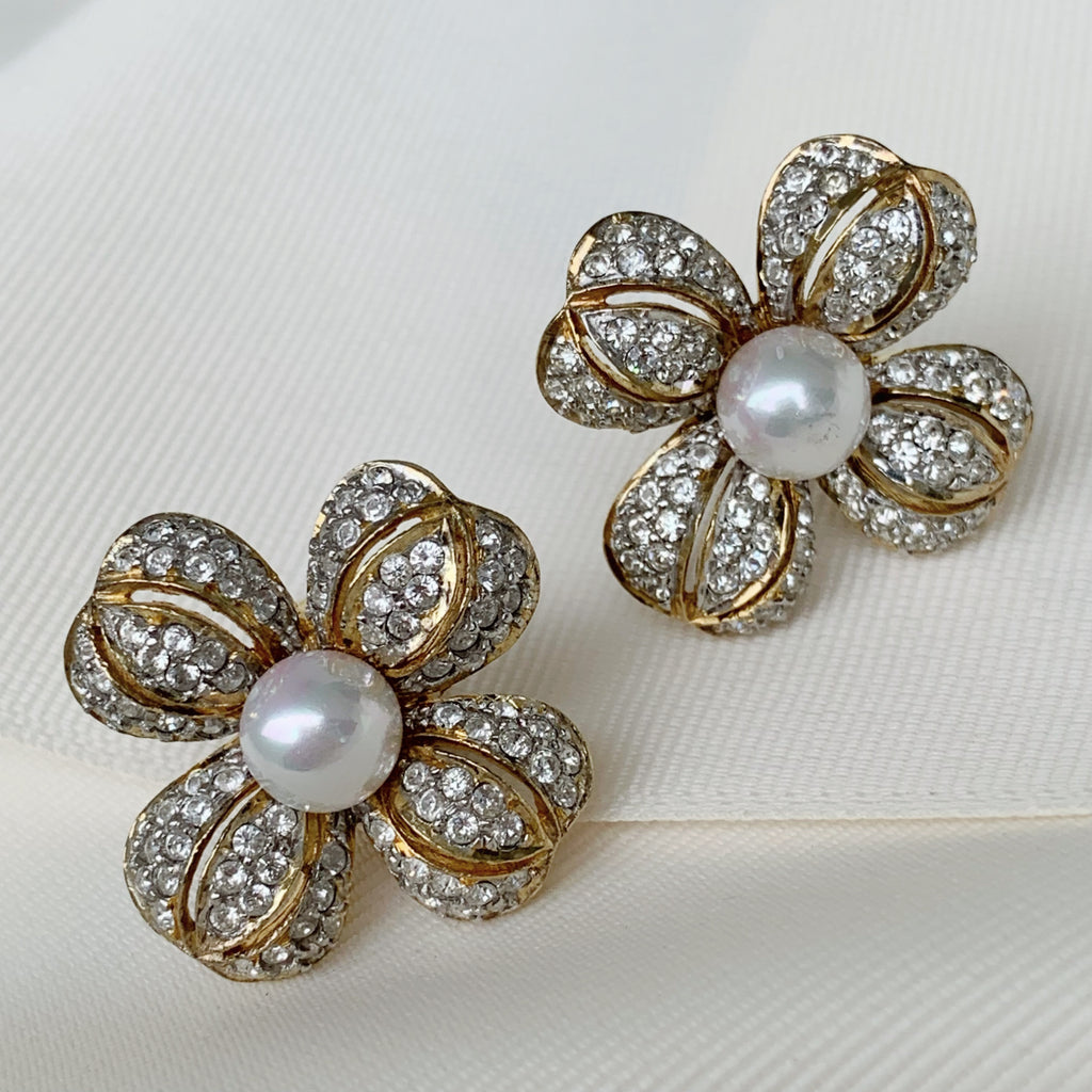 Lindos Aretes Vintage en Plata Dorada 02-ARV-L16A8
