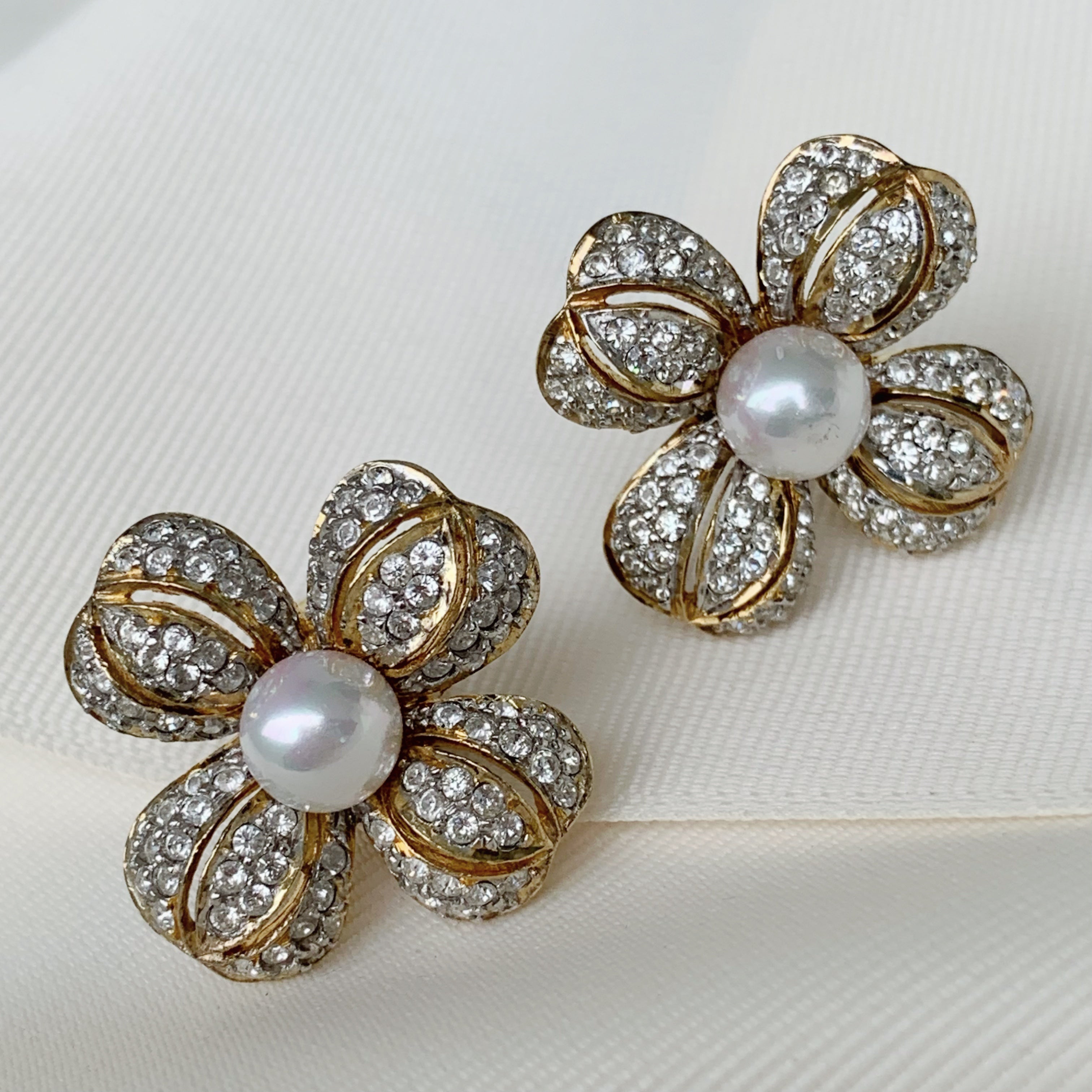 Lindos Aretes Vintage en Plata Dorada 02-ARV-L16A8