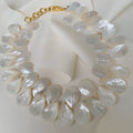 Exclusivo Collar de Madre Perla Modelo 53-CLL-L100A00