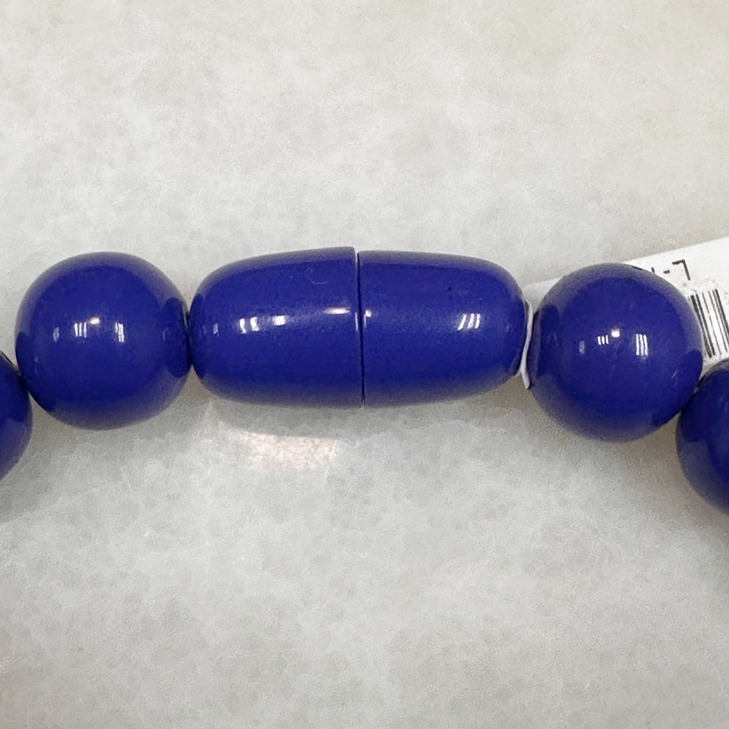 Pebbles Necklace Blue 57-CLN-L13A00