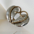 Lindos Aretes Vintage en Plata Dorada 03-ARV-L7A9
