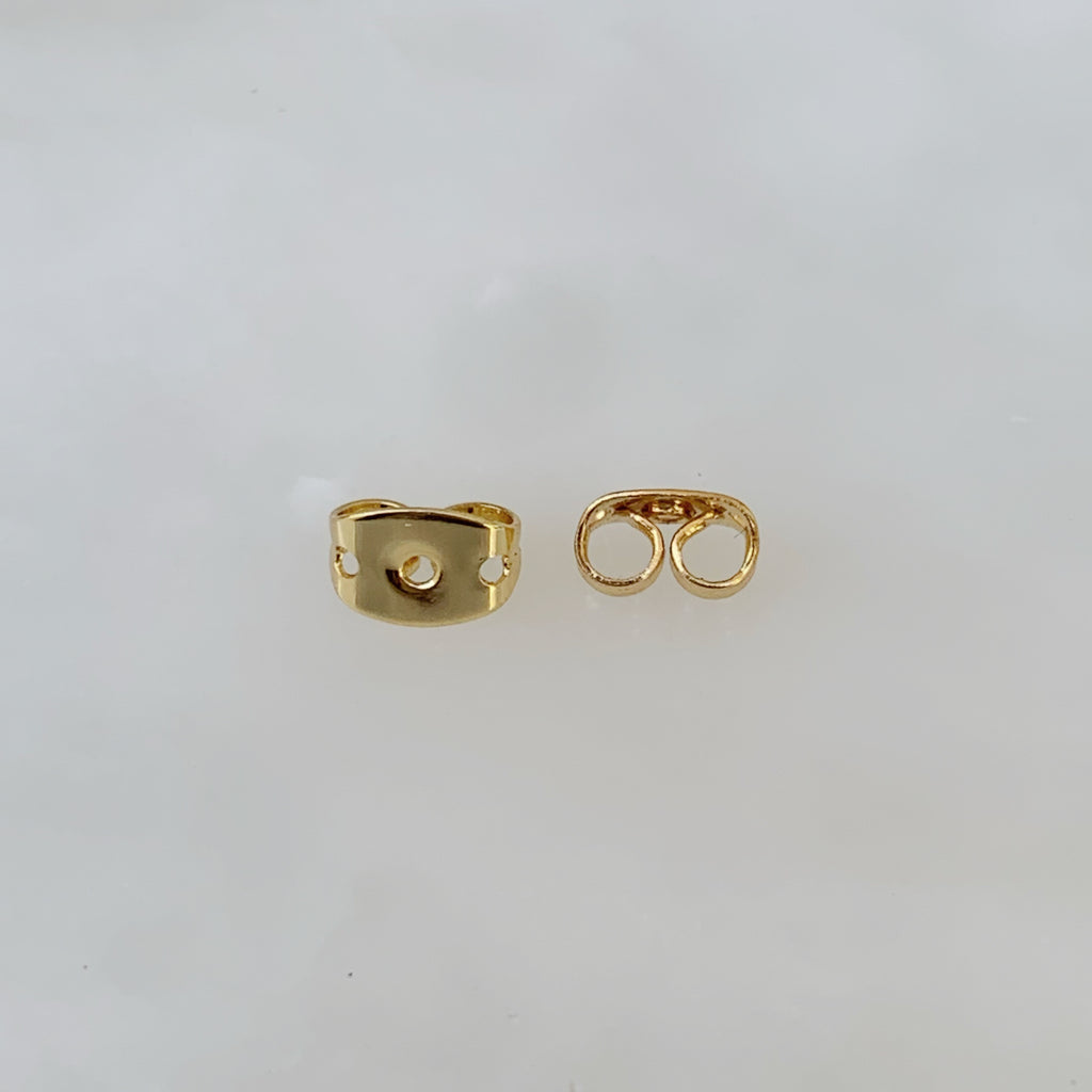 Brilla con Estilo Hoops Earrings en Oro Laminado 22-ARL-135