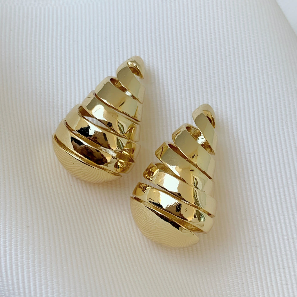 Brilla con Estilo Chunky en Oro Laminado 28-ARL-180