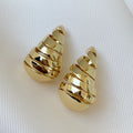 Brilla con Estilo Chunky en Oro Laminado 28-ARL-180