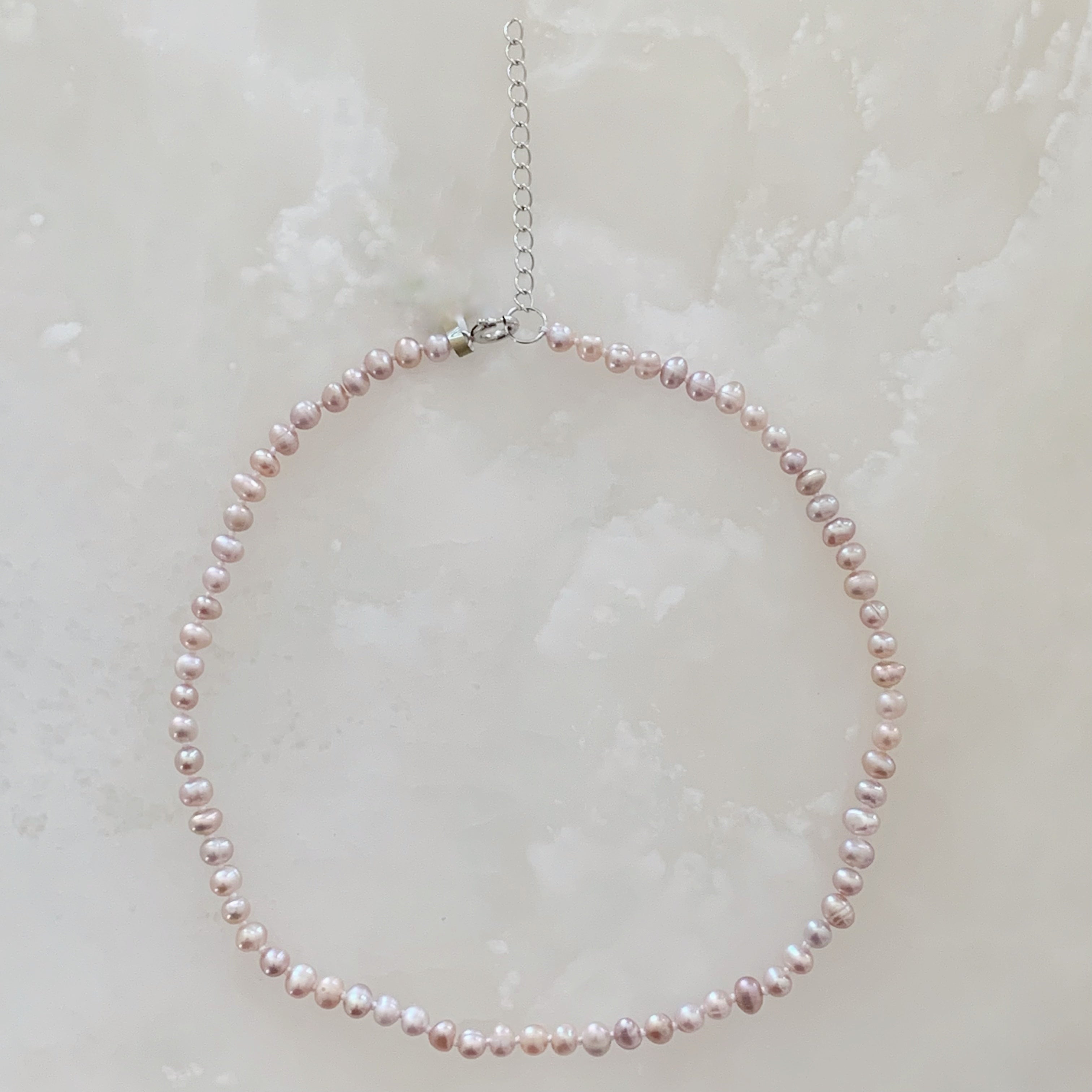 Lindo Collar de Fresh Water Pearl Modelo 40-CLL-L12