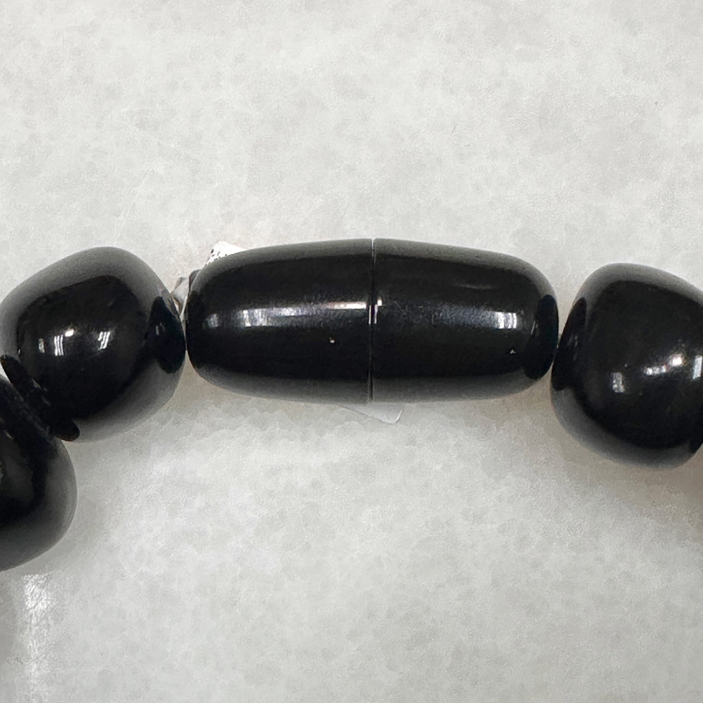 Pebbles Necklace Dark Noir con Brazalete incluido 40-CLN-L13A00