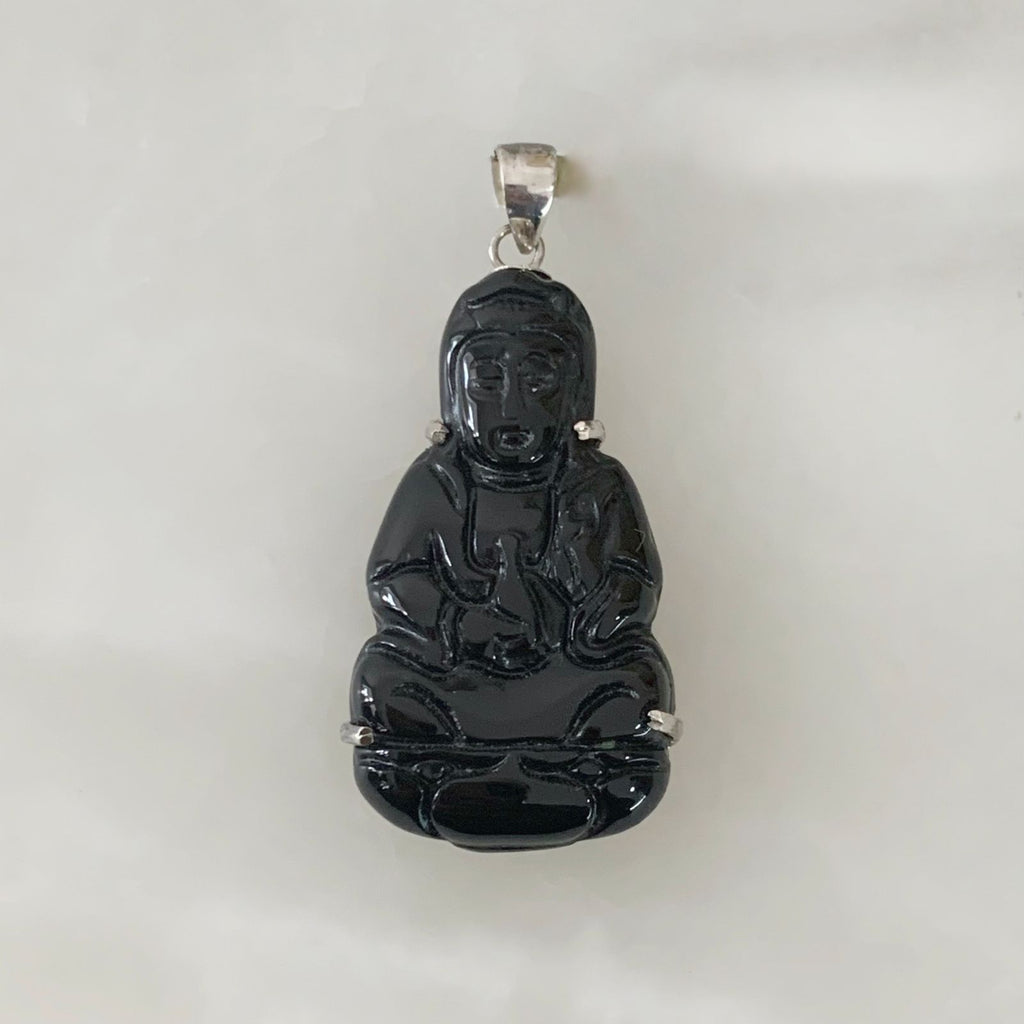 Dije Buda de Onix con Plata 0.925 DI-925-05-L17