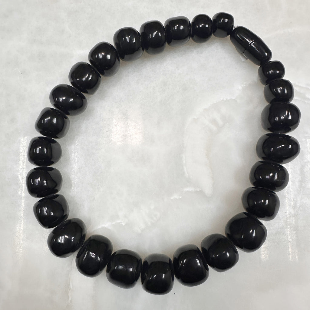 Pebbles Necklace Dark Noir con Brazalete incluido 40-CLN-L13A00