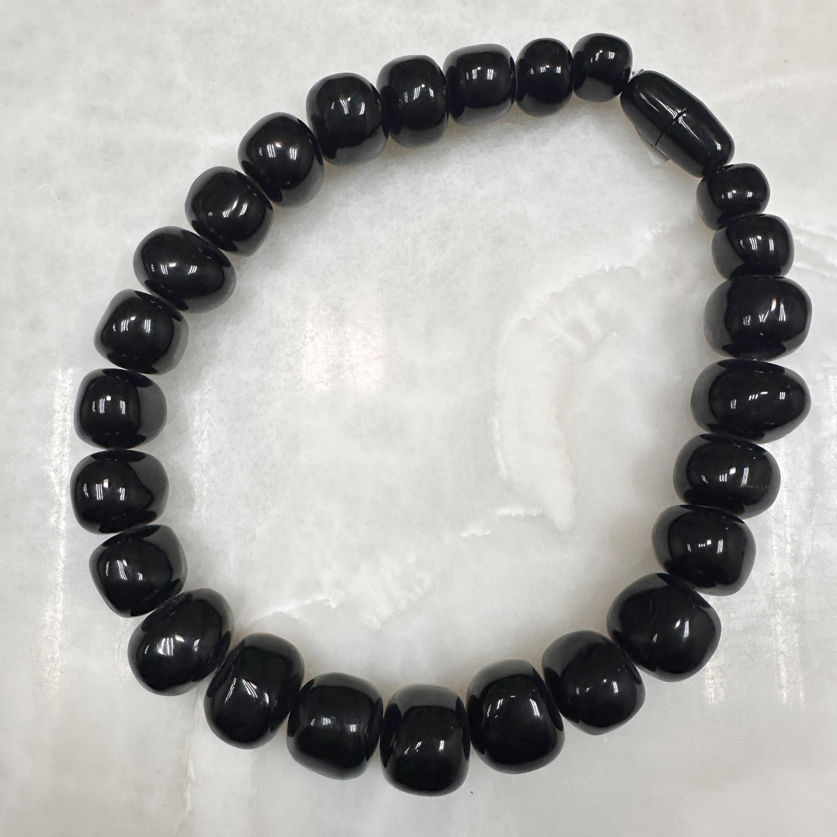 Pebbles Necklace Dark Noir con Brazalete incluido 40-CLN-L13A00