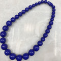 Pebbles Necklace Blue 57-CLN-L13A00