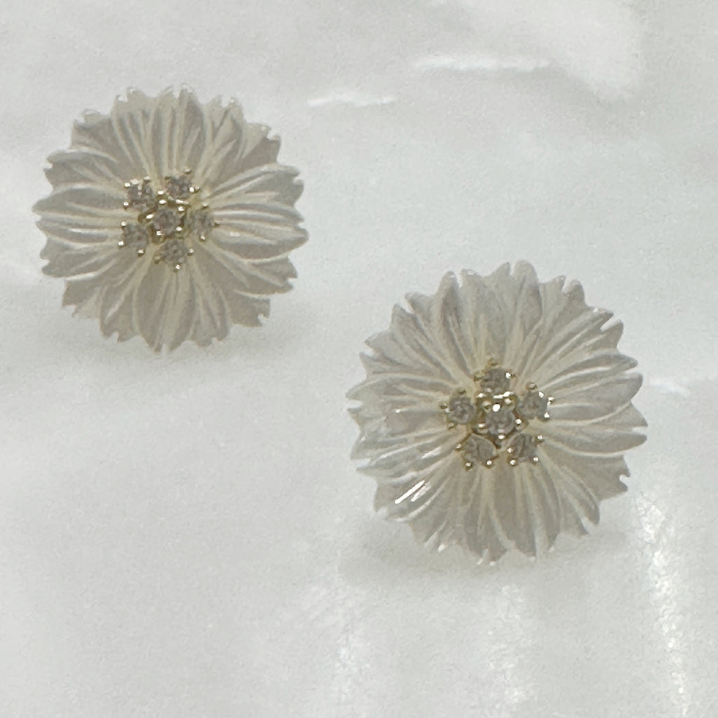 Exclusivo Juego de Cadena con Dije y Aretes en Plata Dorada 73-CD-AR-L16A00-L14A75