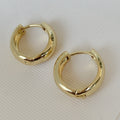 Brilla con Estilo Hoops Earrings en Oro Laminado 09-ARL-115