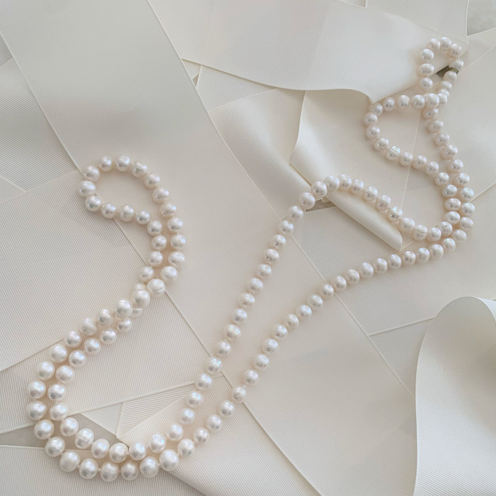 Maravilloso Collar de Perlas Cultivadas Extra Large Modelo 44-CLL-L16