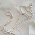 Maravilloso Collar de Perlas Cultivadas Extra Large Modelo 44-CLL-L16