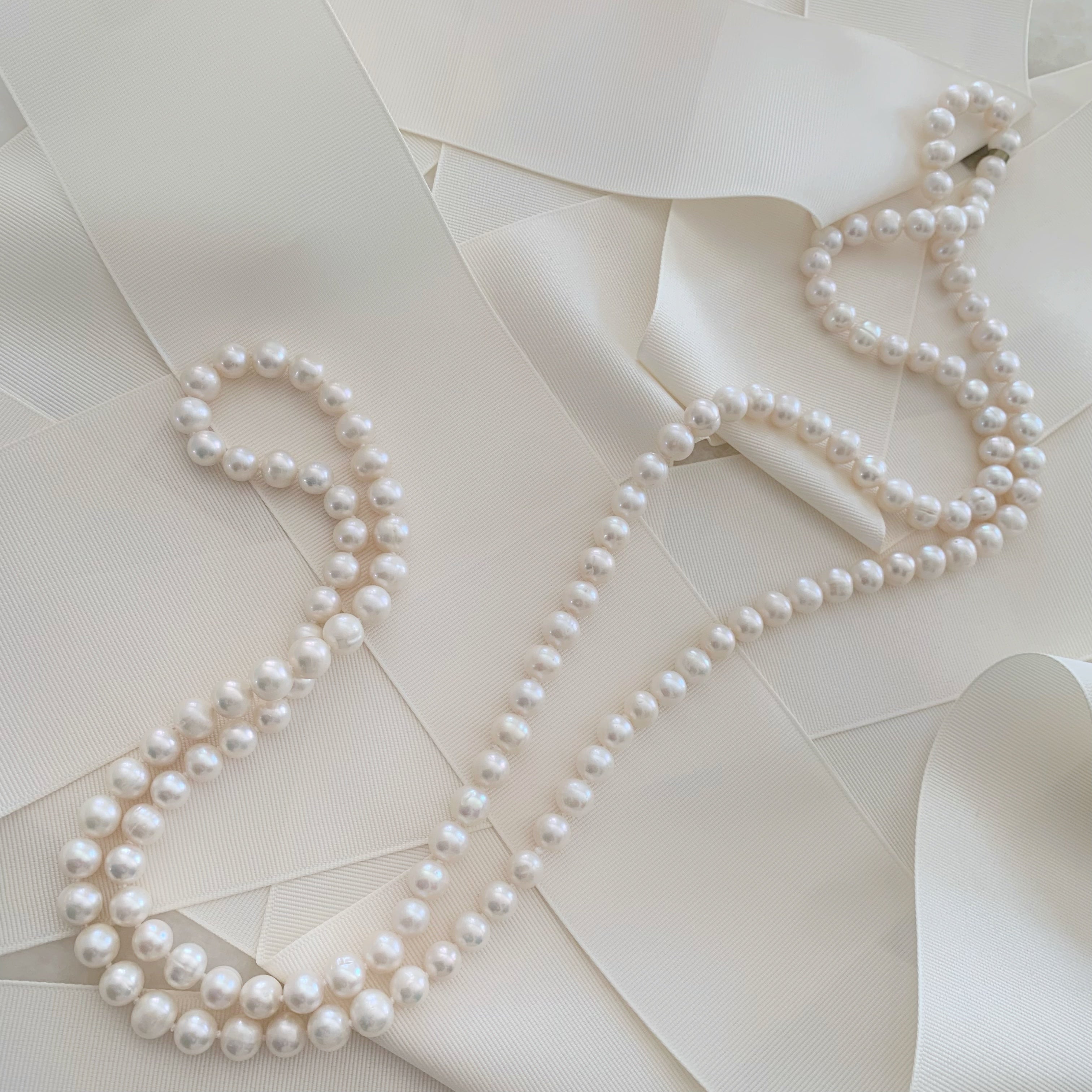 Maravilloso Collar de Perlas Cultivadas Extra Large Modelo 44-CLL-L16