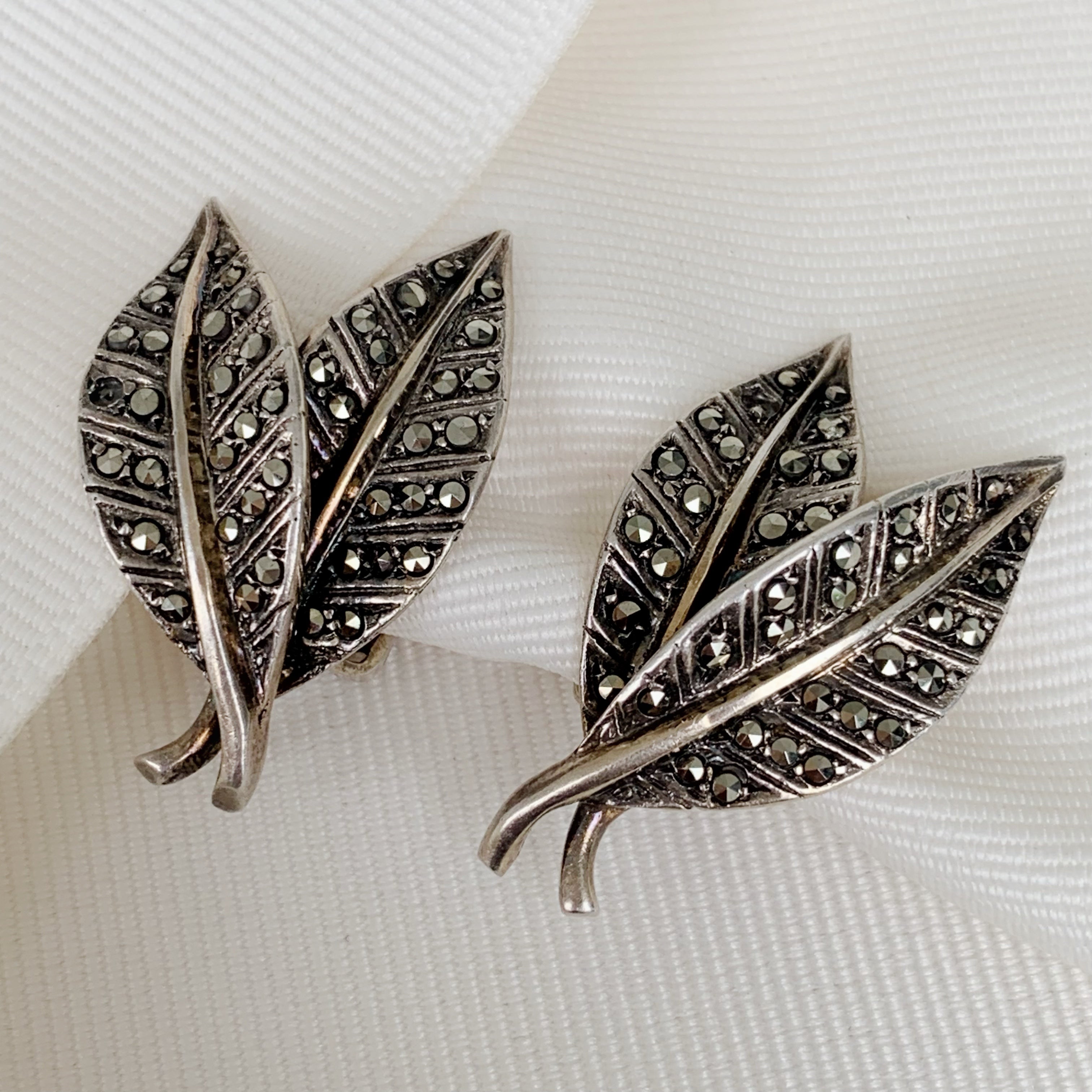Lindos Aretes Vintage en Sterling Silver 05-ARV-L12