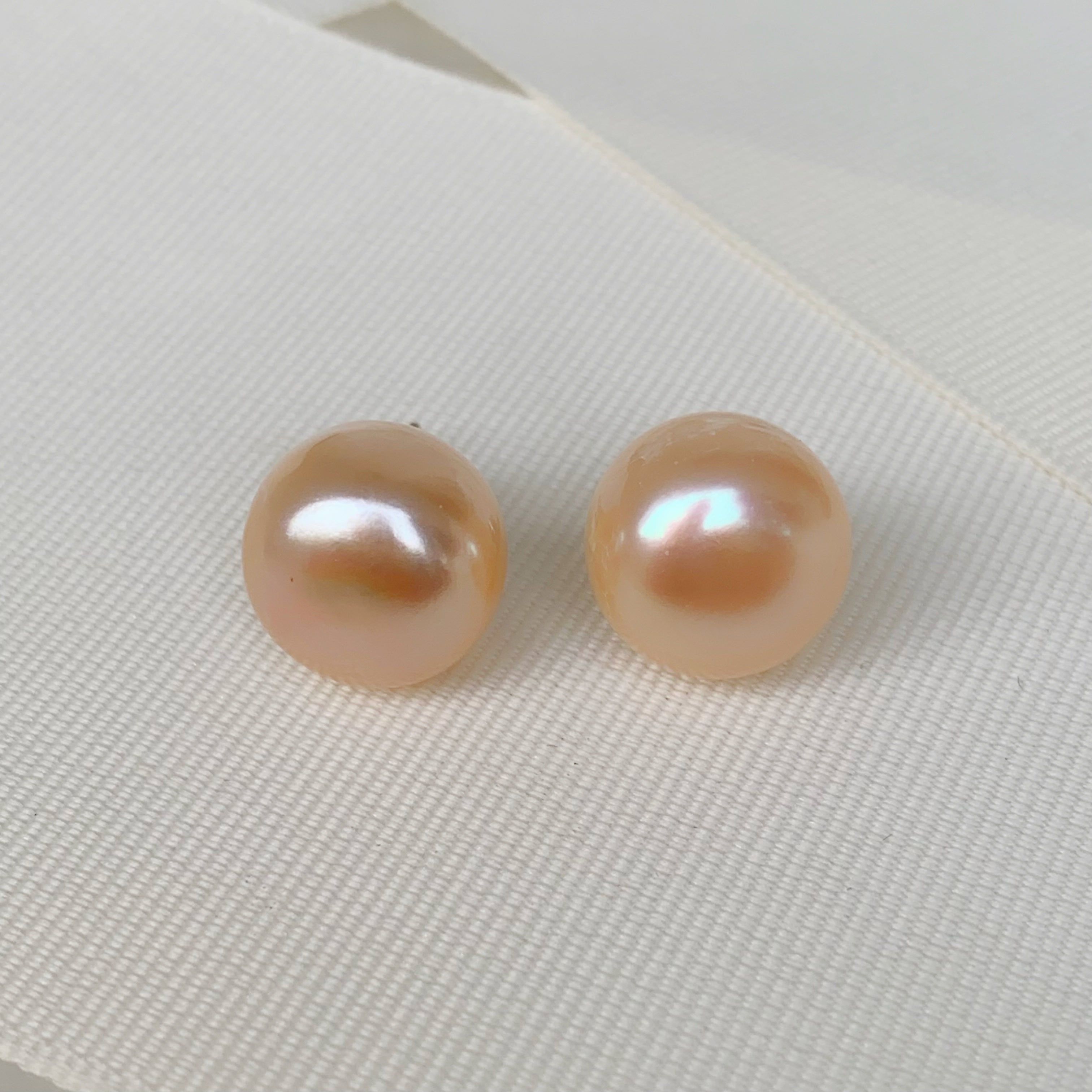 Aretes de Perla Cultivada Plata Ley 0.925 Modelo 97-AR-L5A00
