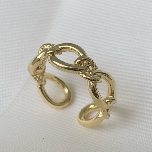 Brilla con Estilo Ear Cuffs en Oro Laminado 41-ARL-100