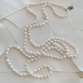 Maravilloso Collar de Perlas Cultivadas Extra Large Modelo 
46-CLL-L22