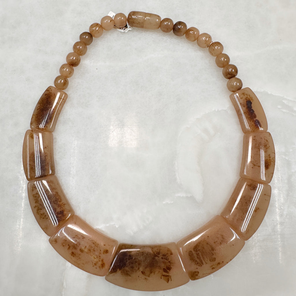Pebbles Necklace Water Buffalo 62-CLN-L13A00