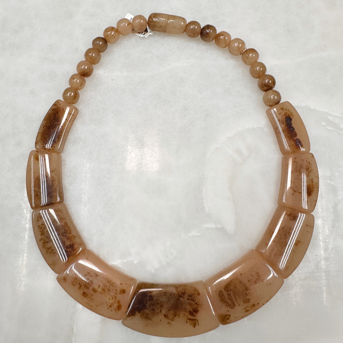 Pebbles Necklace Water Buffalo 62-CLN-L13A00