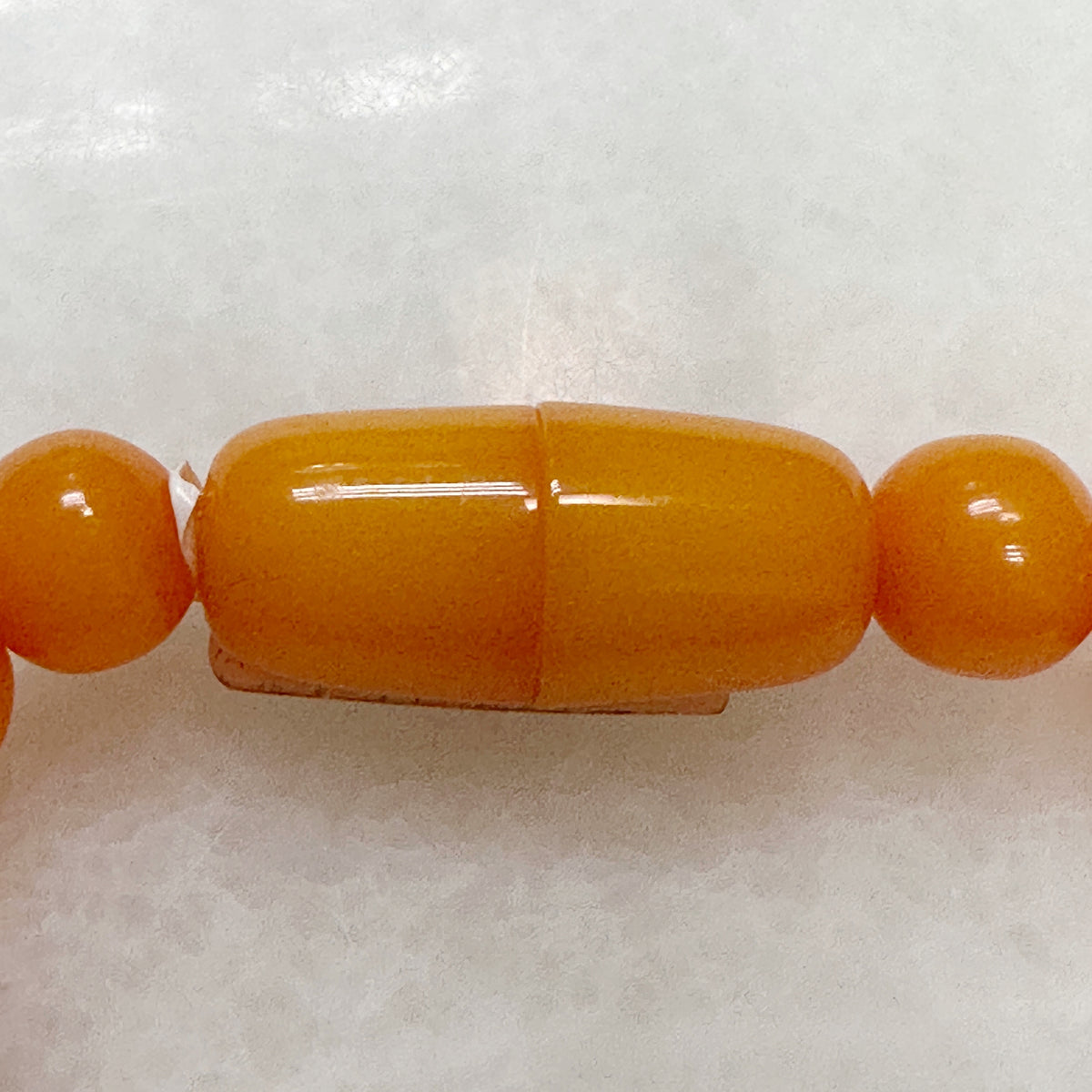 Pebbles Necklace Orange 51-CLN-L13A00