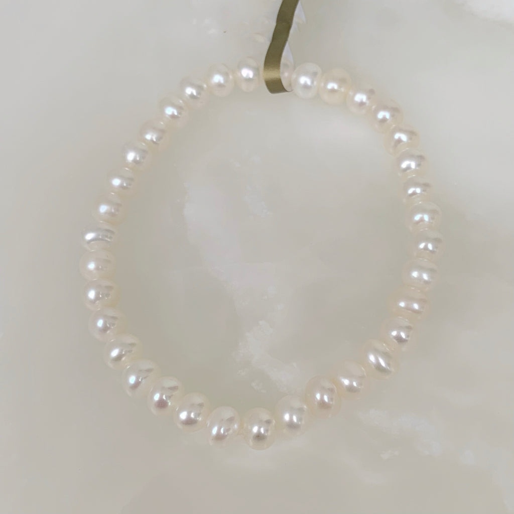 Divina Pulsera en Perlas para Bebe Modelo 05-PP-L4A00