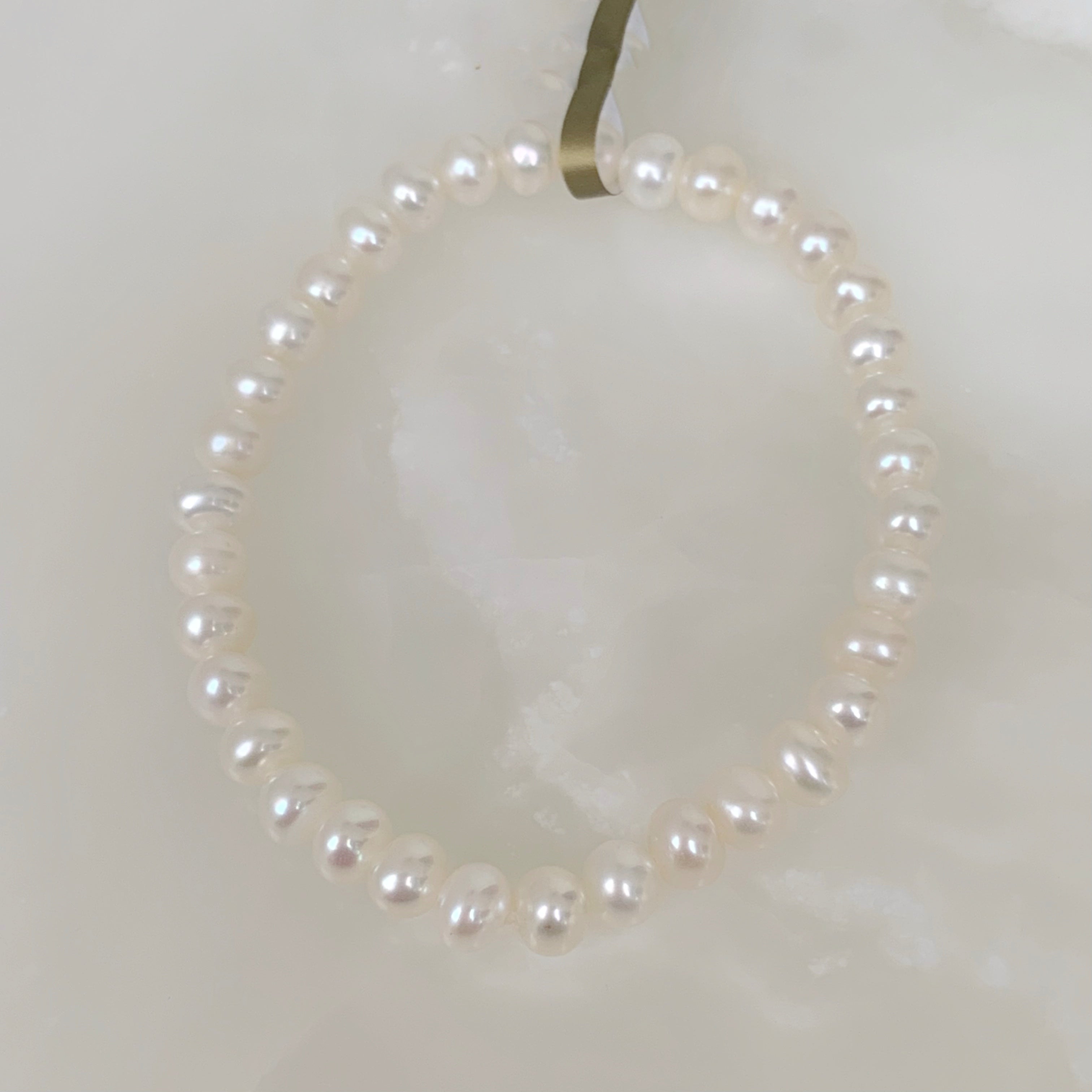 Divina Pulsera en Perlas para Bebe Modelo 05-PP-L4A00