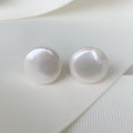 Aretes de Perla Cultivada Plata Ley 0.925 Modelo 99-AR-L9A00