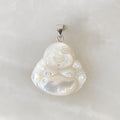 Dije Buda de Madre Perla con Plata 0.925 DI-925-02-L15