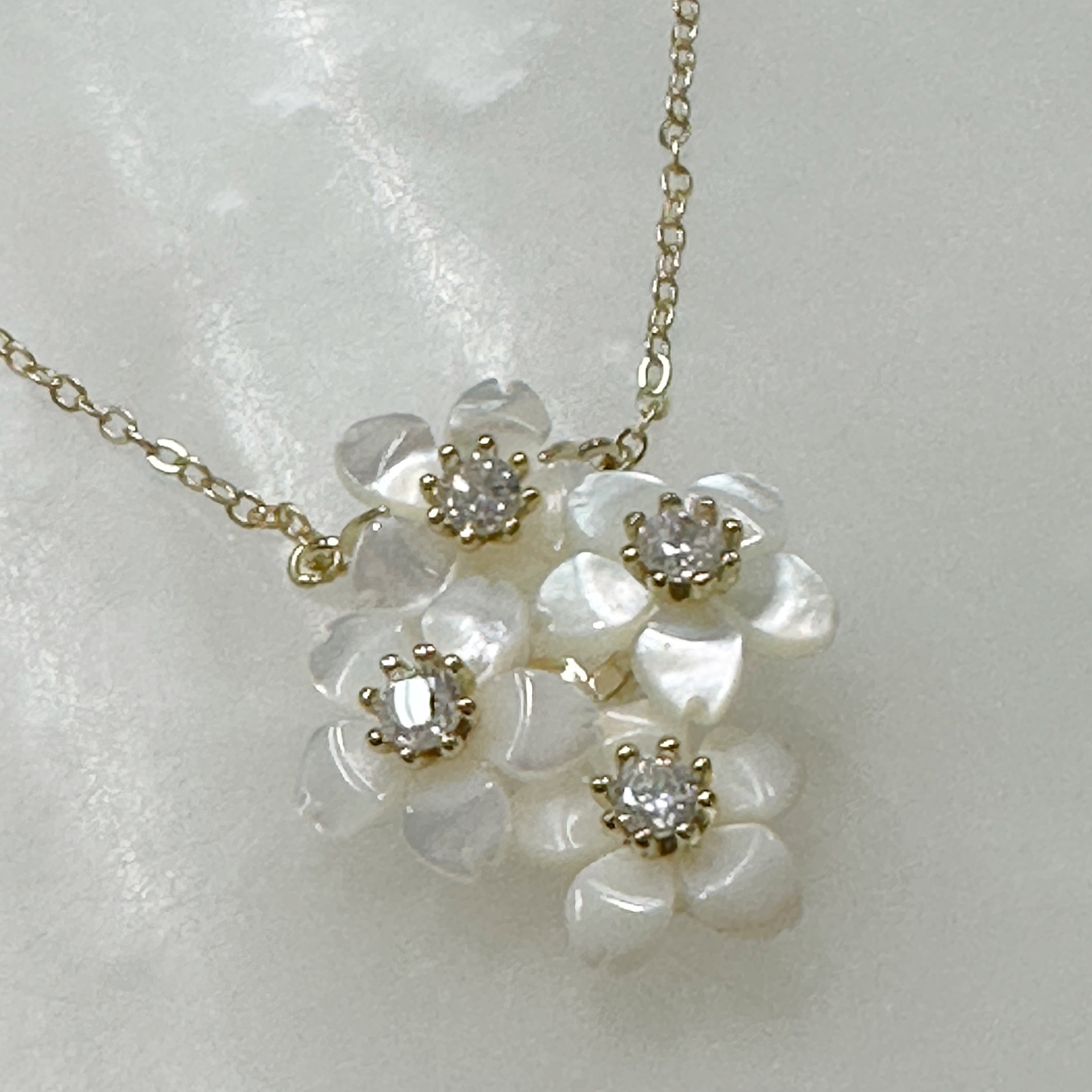 Exclusivo Juego de Cadena con Dije y Aretes en Plata Dorada 74-CD-AR-L18A50-L20A50