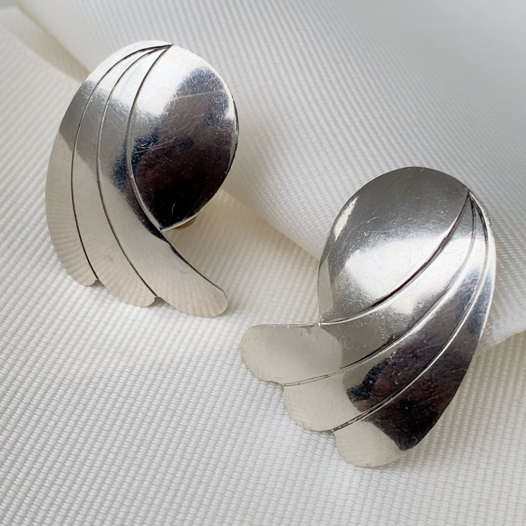 Lindos Aretes Vintage en Sterling Silver 13-ARV-L7A7