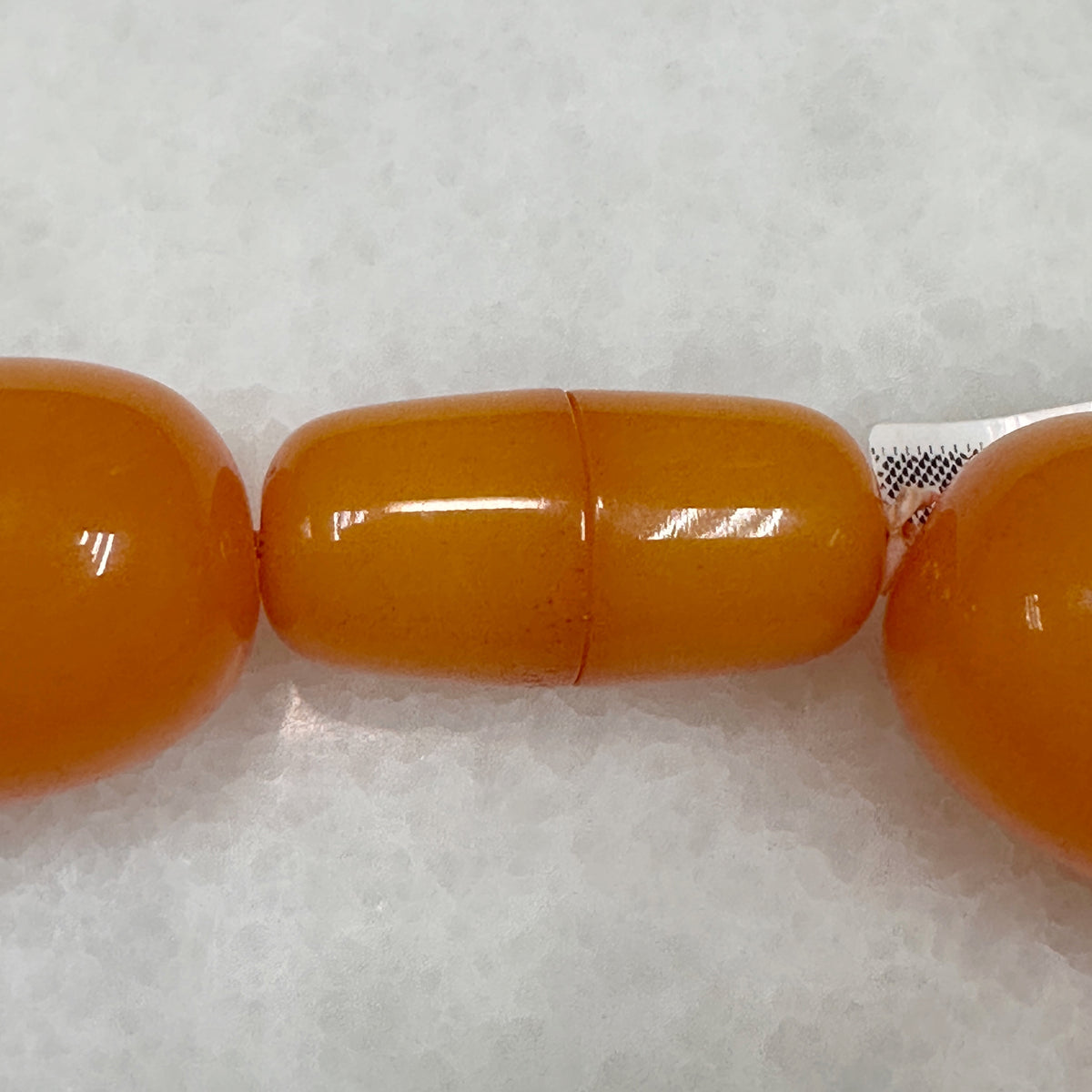 Pebbles Necklace Orange con Brazalete incluido 42-CLN-L13A00