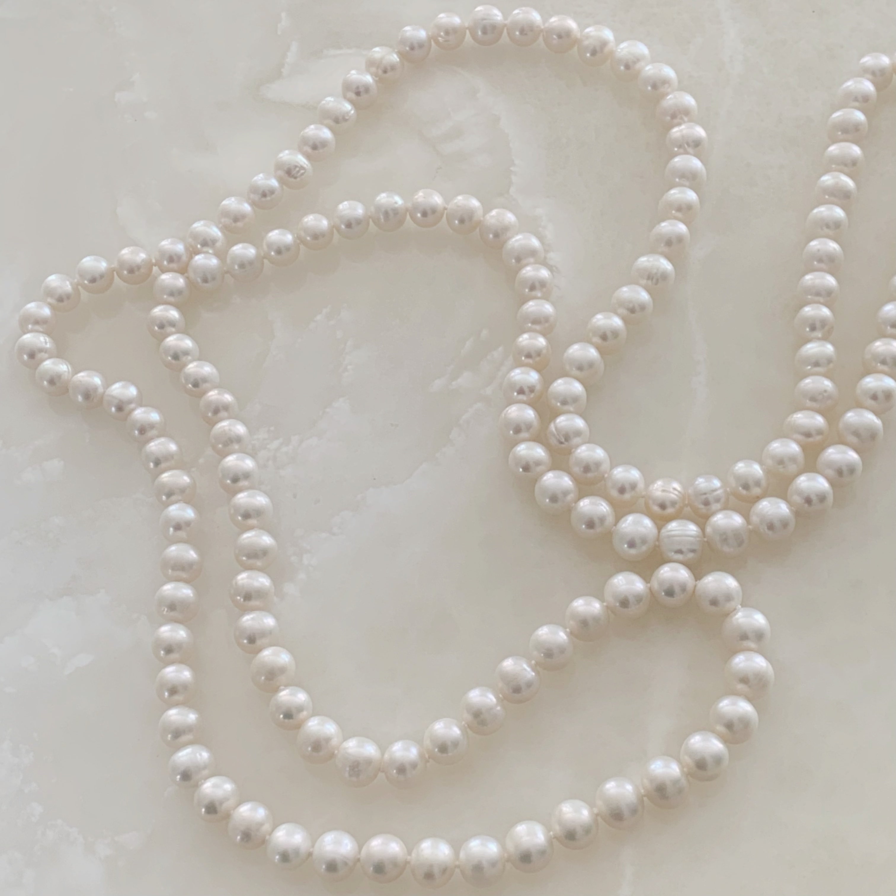 Maravilloso Collar de Perlas Cultivadas Extra Large Modelo 44-CLL-L16