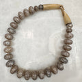 Pebbles Necklace Marbled 60-CLN-L13A00