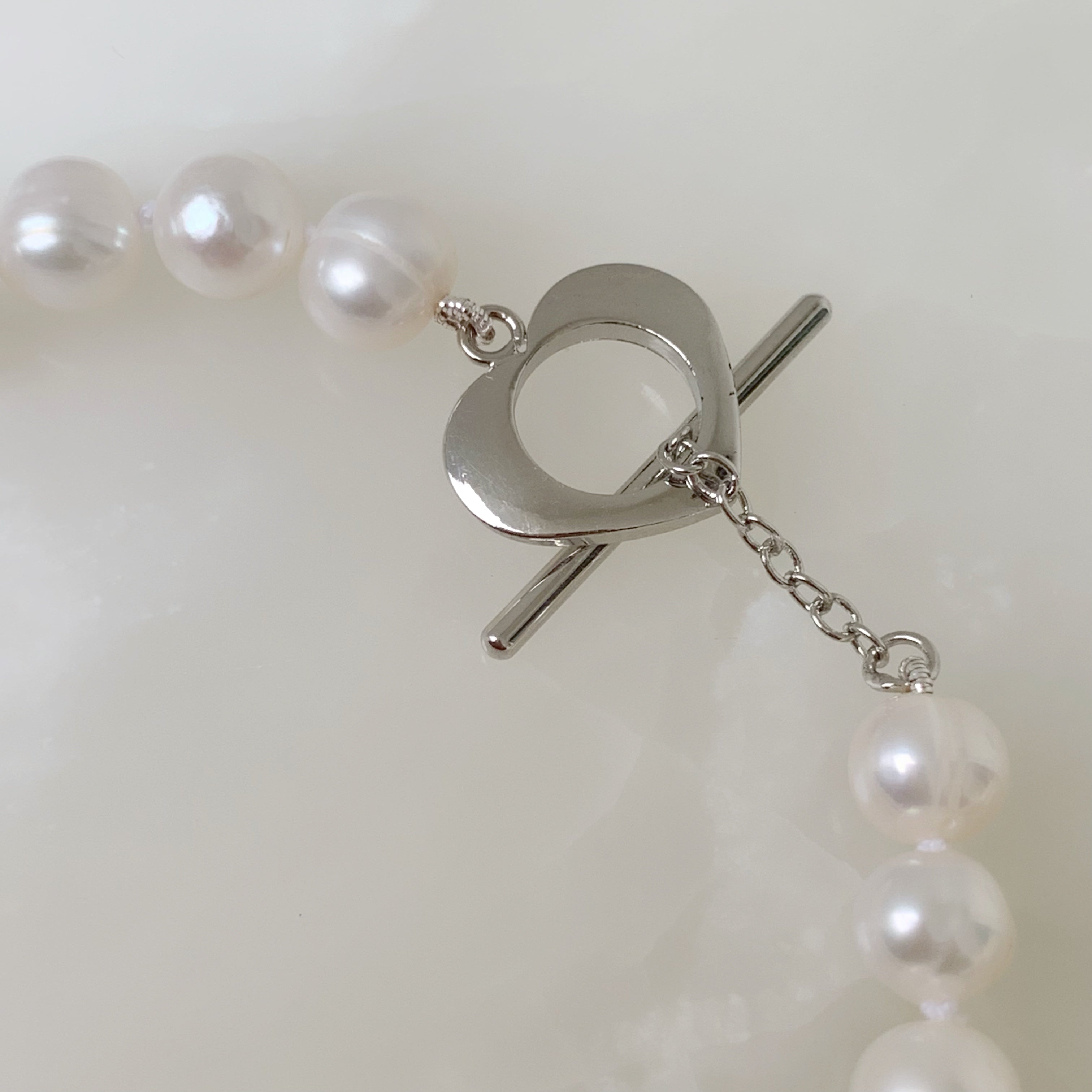 Hermosa Pulsera de Perlas Modelo 02-PP-L3A00