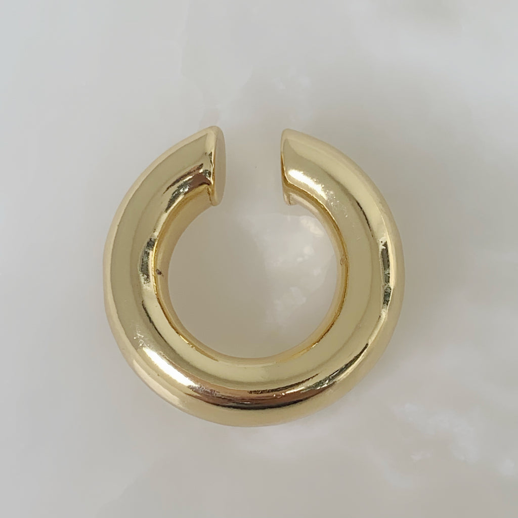 Brilla con Estilo Ear Cuffs en Oro Laminado 47-ARL-100