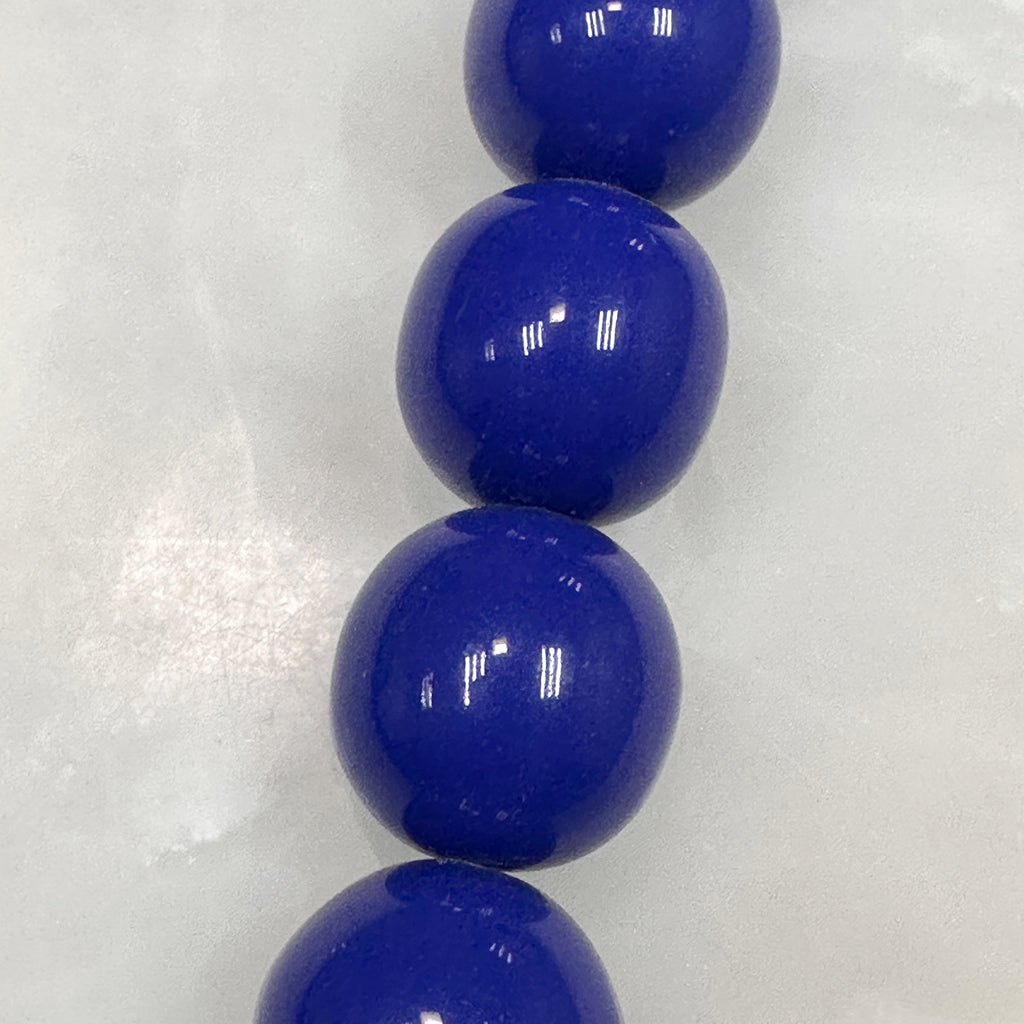 Pebbles Necklace Blue 58-CLN-L15A00