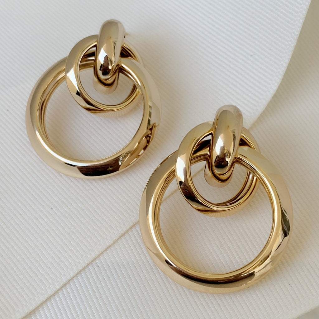 Brilla con Estilo Chunky en Oro Laminado 27-ARL-165