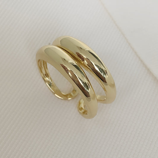 Brilla con Estilo Ear Cuffs en Oro Laminado 44-ARL-100