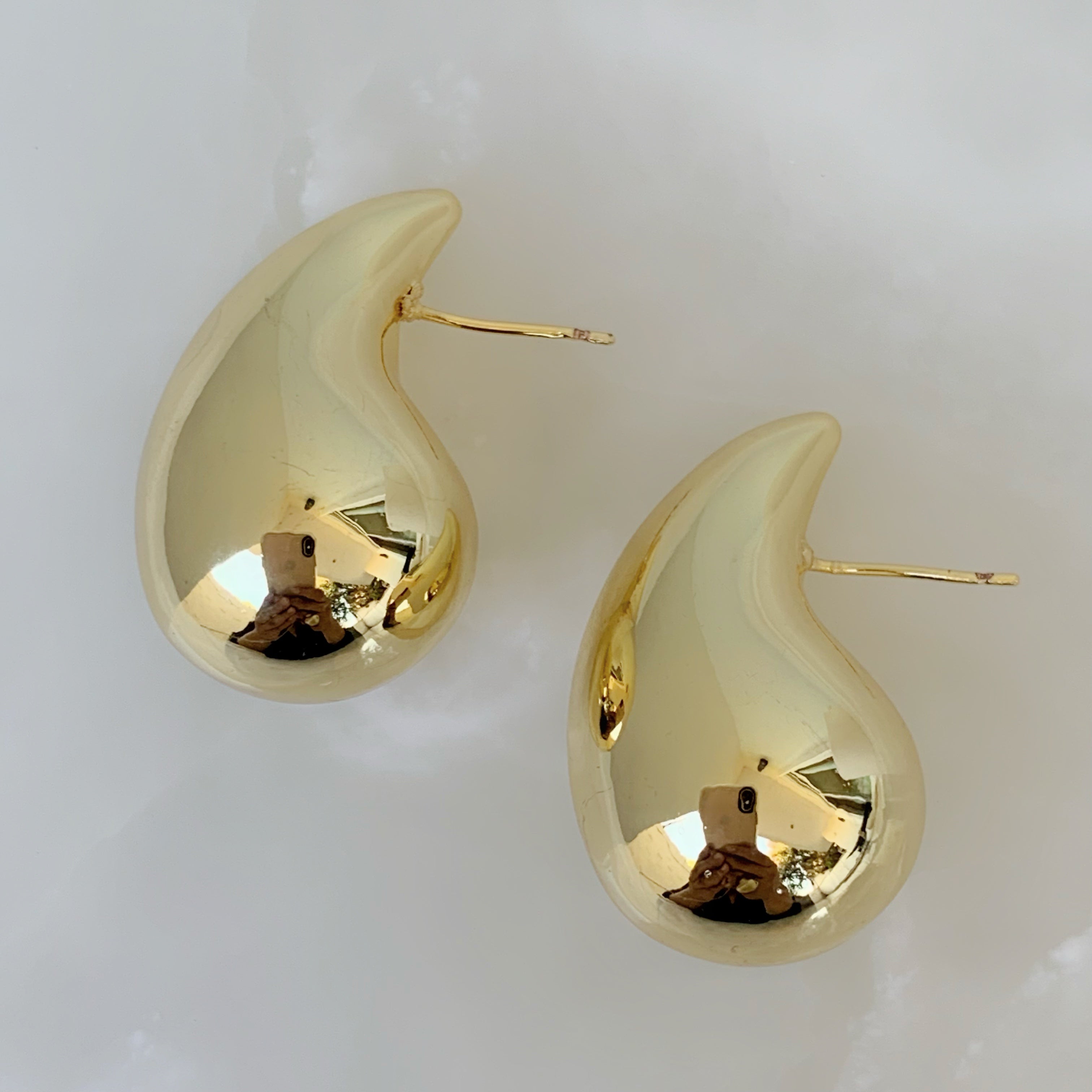 Brilla con Estilo Chunky en Oro Laminado 31-ARL-180