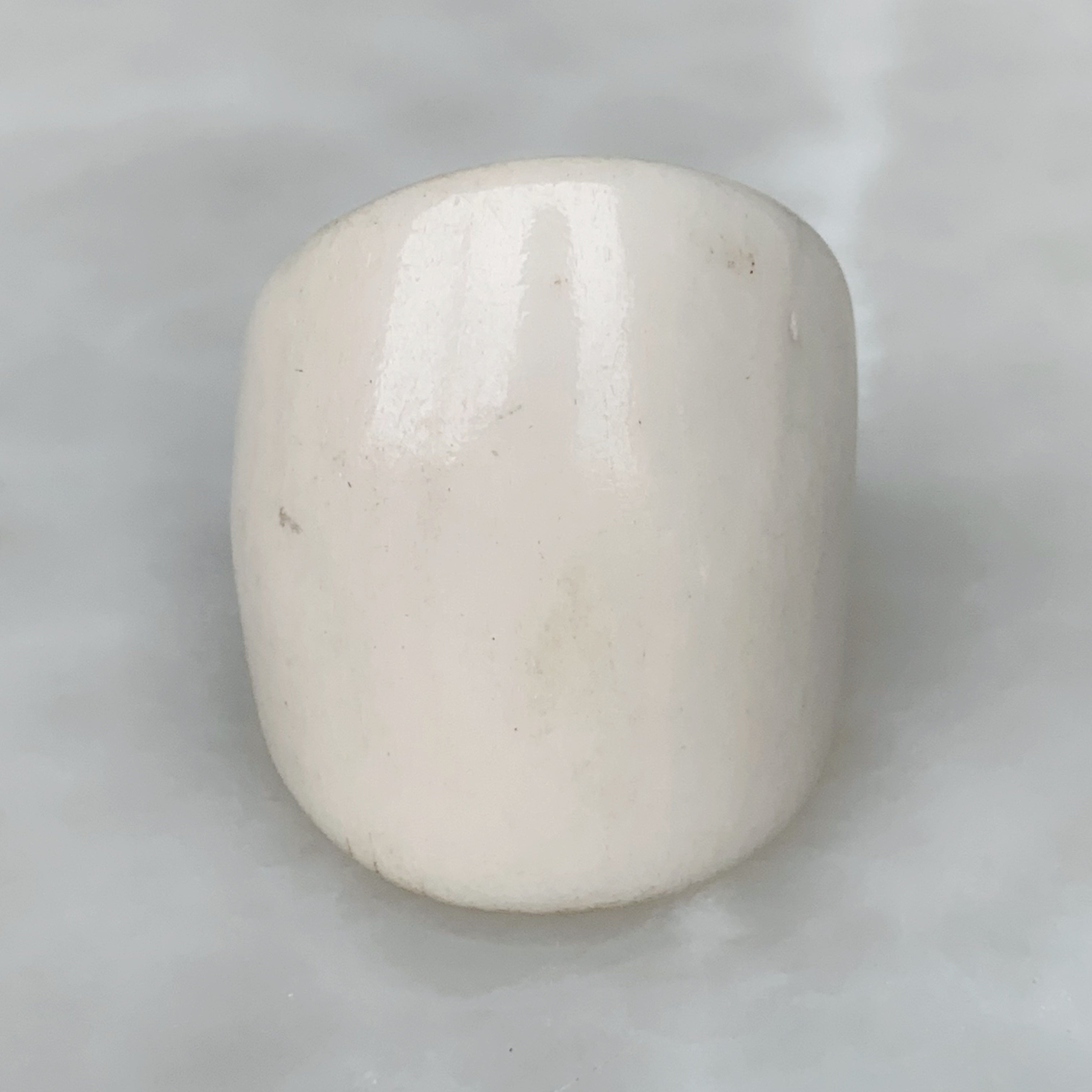 Exótico Anillo Nepal en Hueso de Búfalo de Agua 12-AN-L3A00