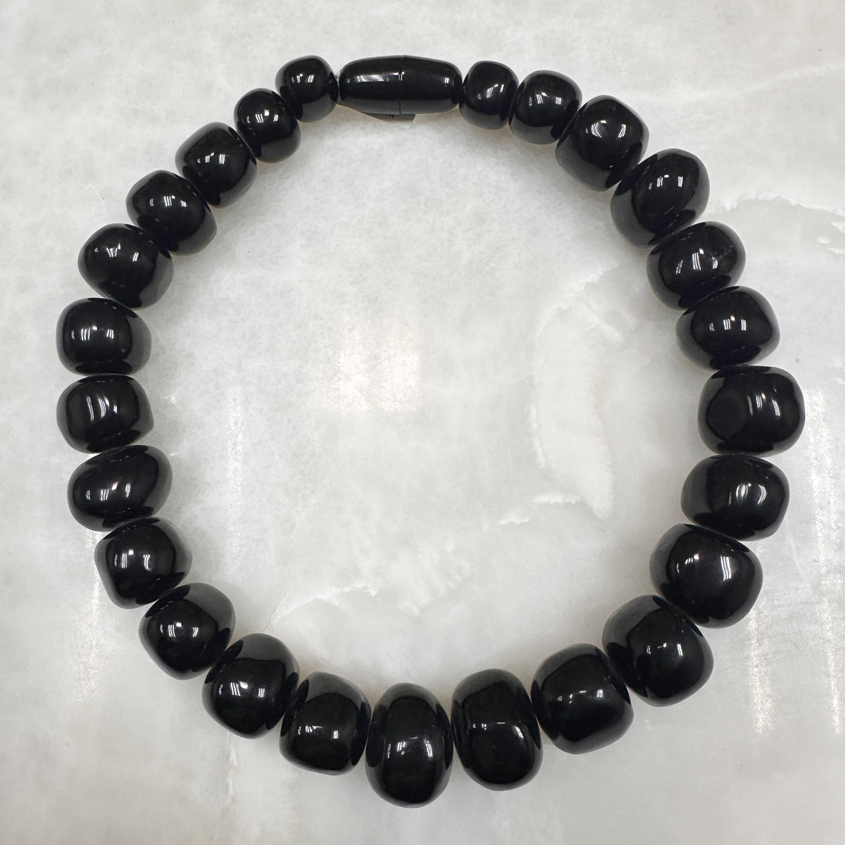Pebbles Necklace Dark Noir con Brazalete incluido 40-CLN-L13A00
